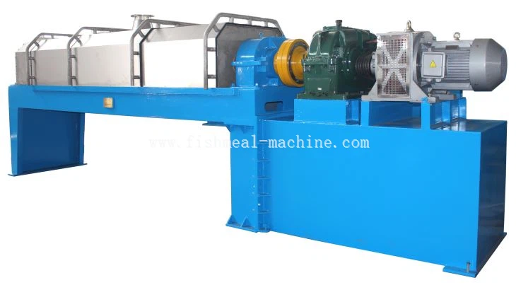 Pressa a doppia vite SUS304 per impianti di farina di pesce